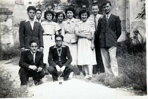ECOLE DES BEAUX ARTS 1950 SECTION SCULPTURE